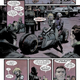 Harley delivering the Neo Joker to justice and reuniting with Napier.